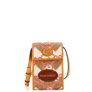 Gucci Destination Phone Flap Crossbody #228080G68B